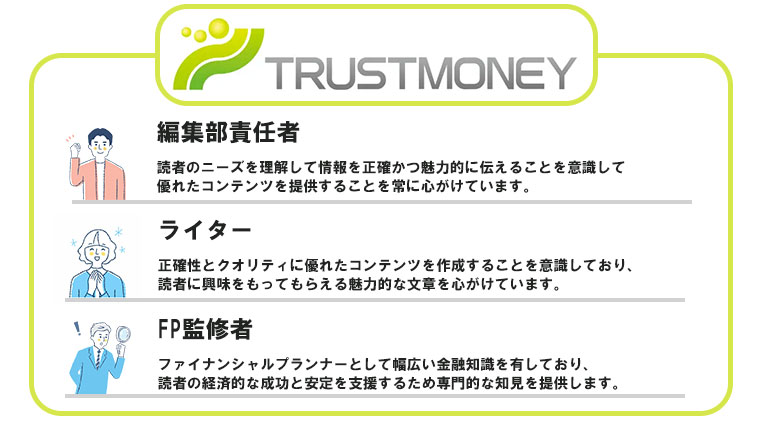 コンテンツ作成に関わる人員